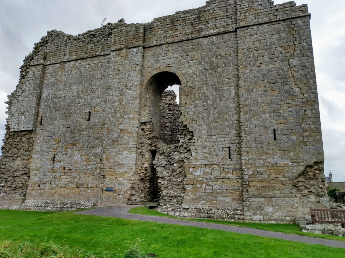 Bowes Castle