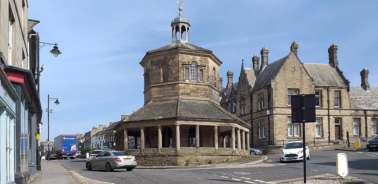Barnard Castle town centre